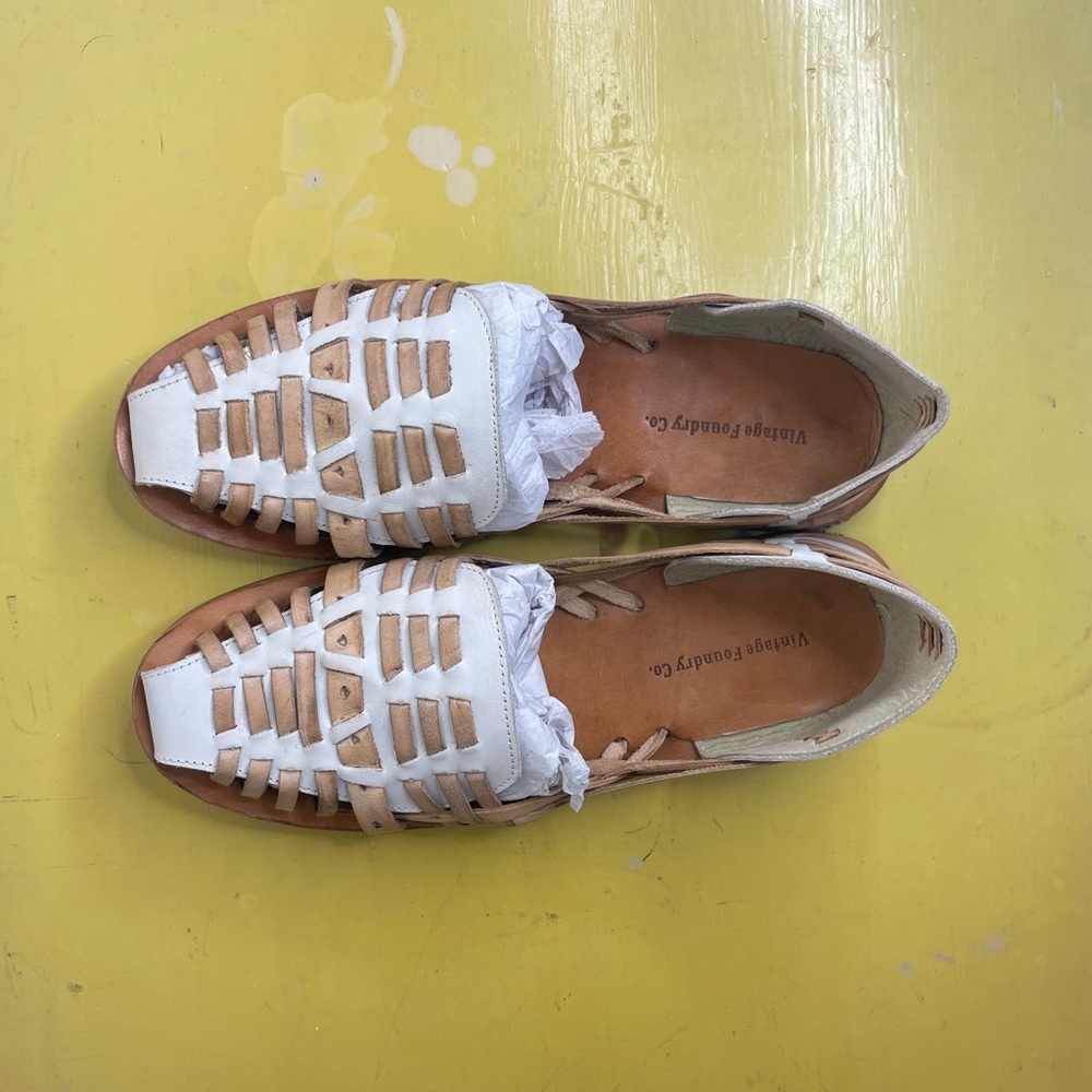 NWT Vintage Foundry Co. Myra Flats